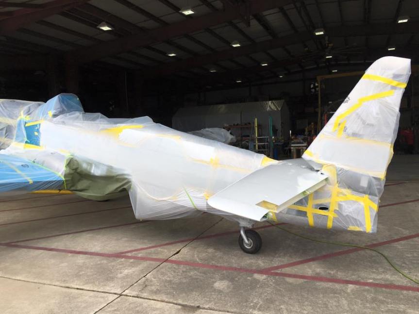 P-51 to be painted