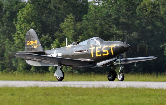 Sun N Fun Warbird Alert: Commemorative Air Force P-63 Kingcobra