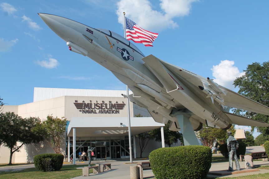 National Naval Aviation Museum to re-open