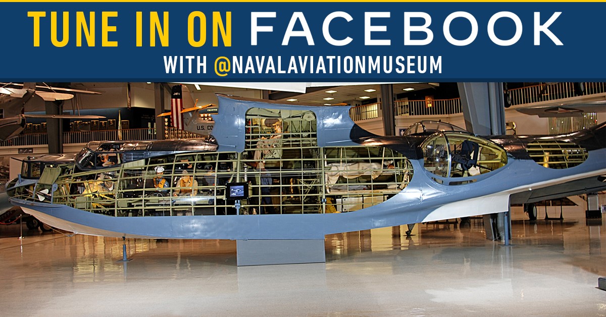 National Naval Aviation Museum Live event, History Up Close, PBY ...