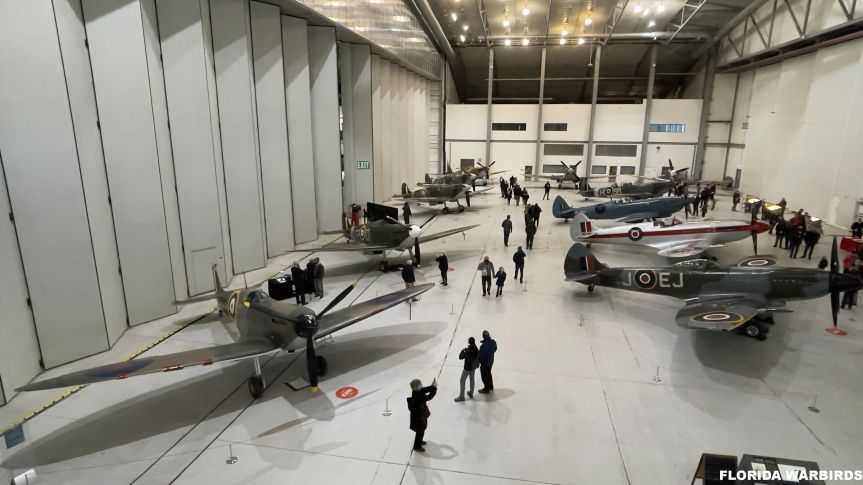 Spitfire display at the Imperial War&nbsp;Museum
