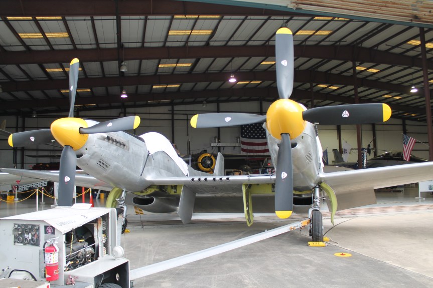 Valiant Air Command Open House, XP-82 Twin Mustang photo&nbsp;walk-around